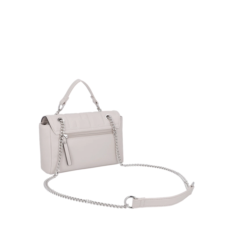 BANDOLERA SECRET TAVETA ST6 S BEIGE - 6