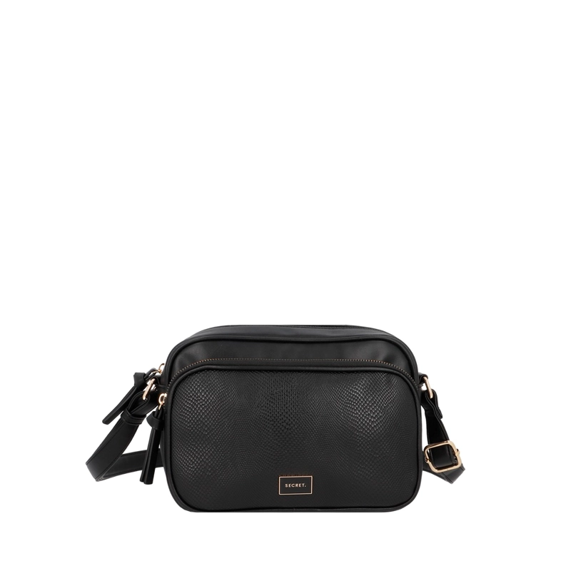 BANDOLERA SECRET VALENCIA ST6 M NEGRO - 1