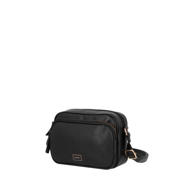 BANDOLERA SECRET VALENCIA ST6 M NEGRO - 2