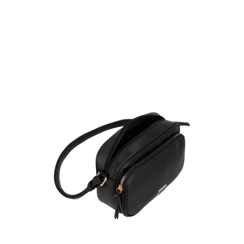 BANDOLERA SECRET VALENCIA ST6 M NEGRO - 4