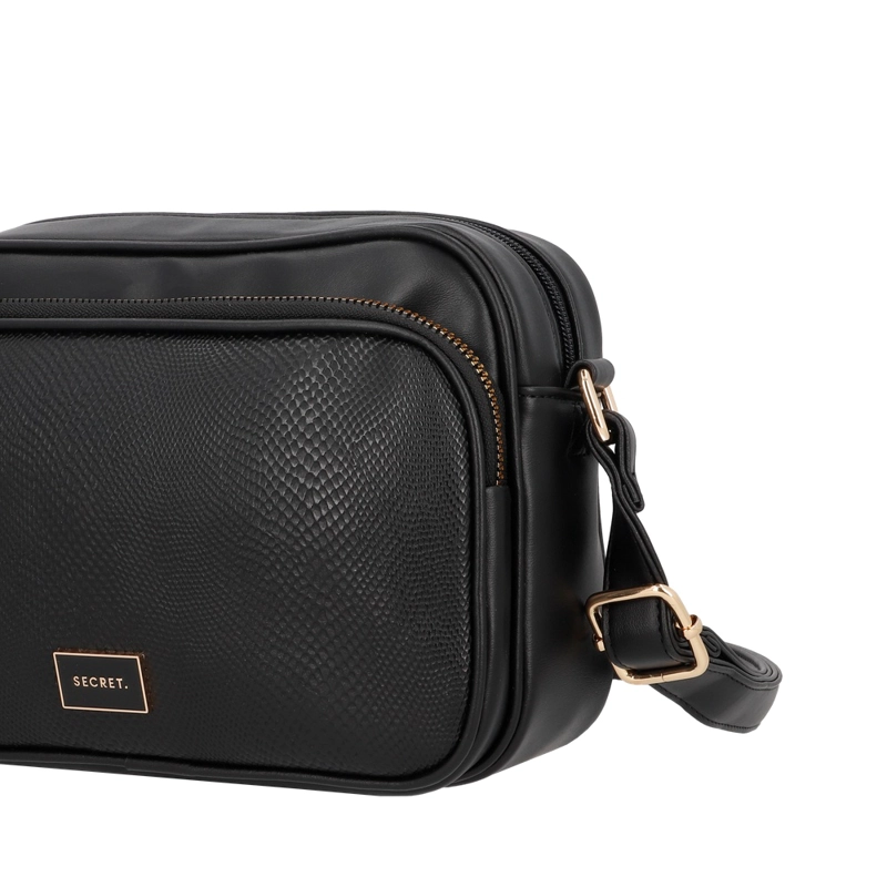 BANDOLERA SECRET VALENCIA ST6 M NEGRO - 5