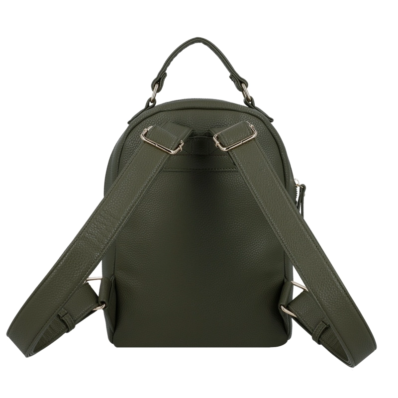 MOCHILA DE MUJER SECRET ASPEN SC7 MEDIANA VERDE OLIVA - 3
