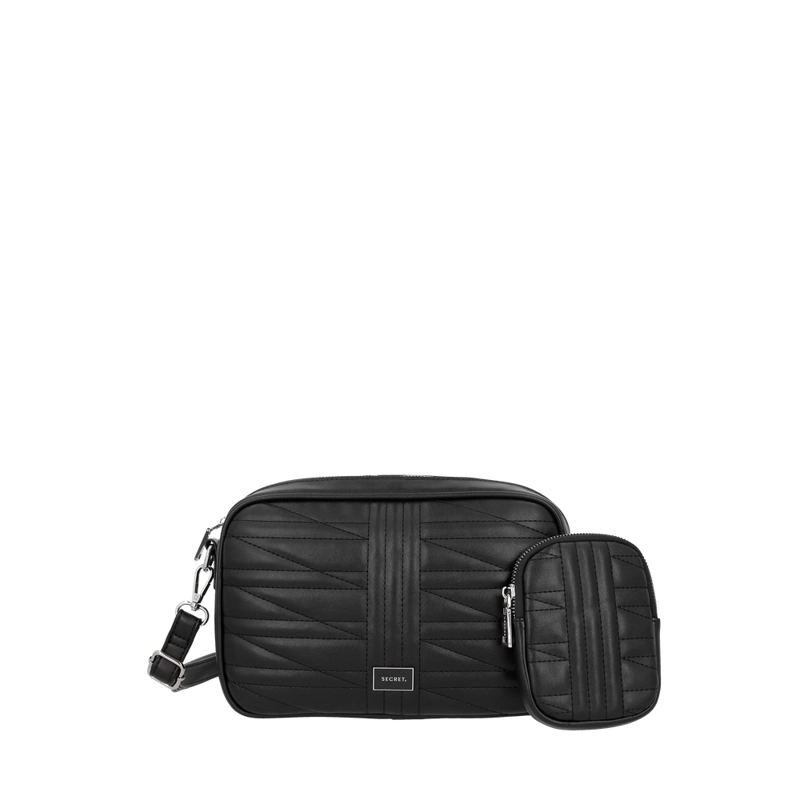 BANDOLERA SECRET NUUK ST6 M NEGRO - 1