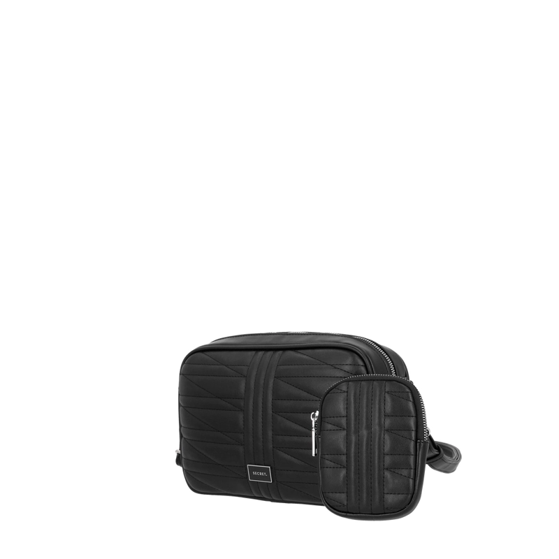 BANDOLERA SECRET NUUK ST6 M NEGRO - 2
