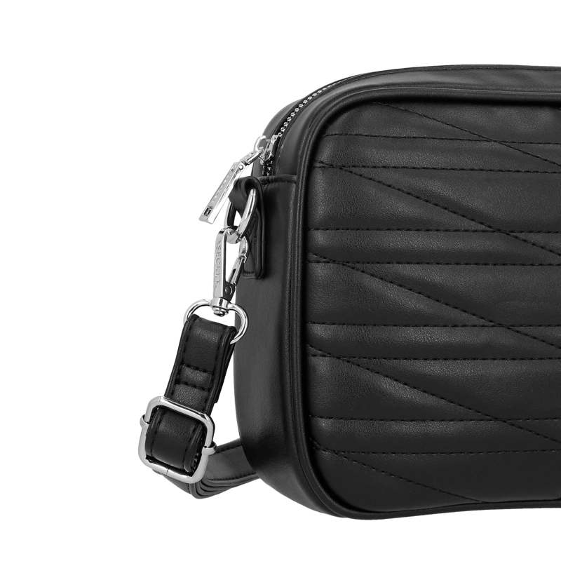 BANDOLERA SECRET NUUK ST6 M NEGRO - 5