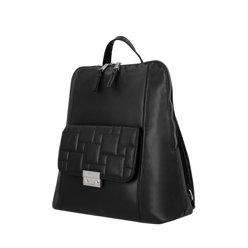 MOCHILA SECRET TAVETA ST6 L NEGRO - 2
