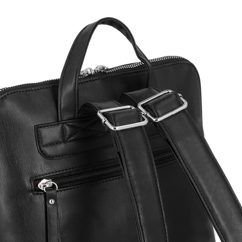 MOCHILA SECRET TAVETA ST6 L NEGRO - 5