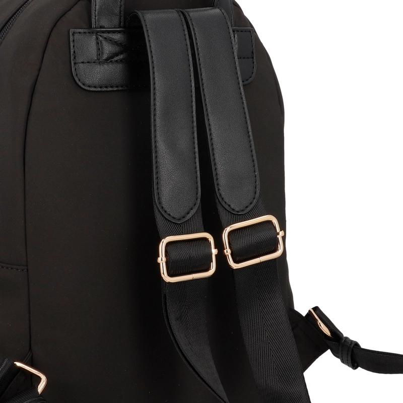 MOCHILA SECRET ALEMANIA ST6 M NEGRO - 5