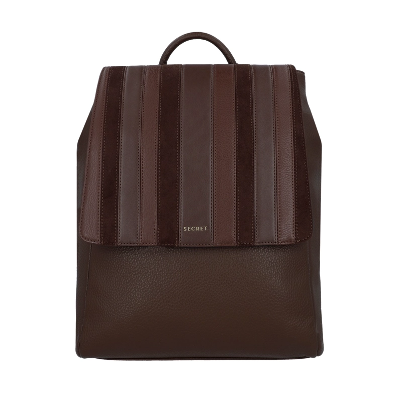 MOCHILA SECRET PRETORIA ST6 L CAFE - 1