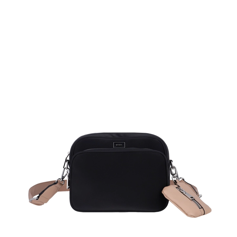 BANDOLERA SECRET ORLANDO ST6 S NEGRO - 1