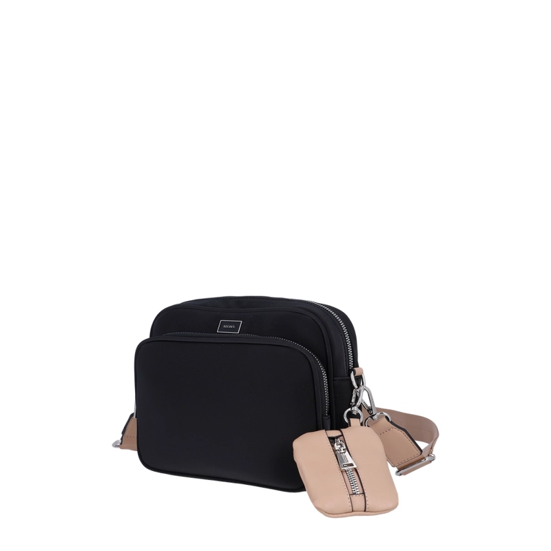 BANDOLERA SECRET ORLANDO ST6 S NEGRO - 2