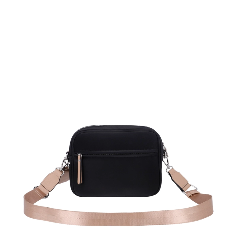 BANDOLERA SECRET ORLANDO ST6 S NEGRO - 3