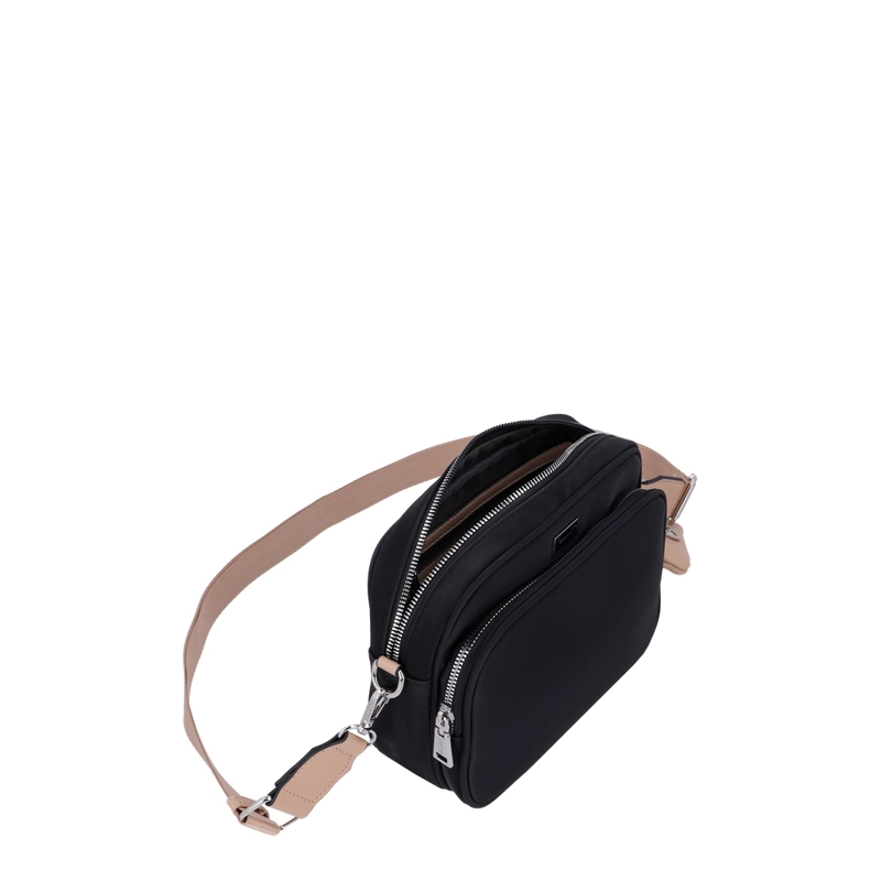 BANDOLERA SECRET ORLANDO ST6 S NEGRO - 4