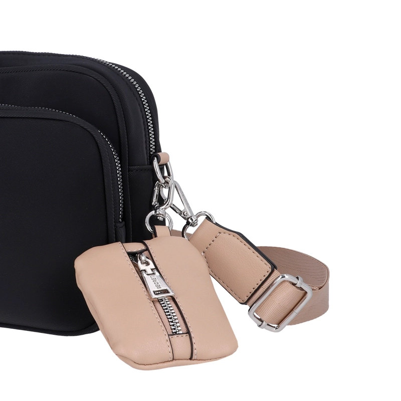 BANDOLERA SECRET ORLANDO ST6 S NEGRO - 5