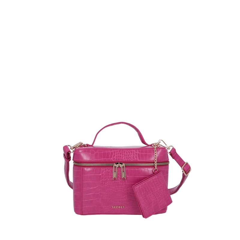 CARTERA BANDOLERA SECRET MINSK SC7 MINI FUCSIA - 1