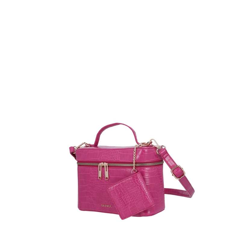 CARTERA BANDOLERA SECRET MINSK SC7 MINI FUCSIA - 2