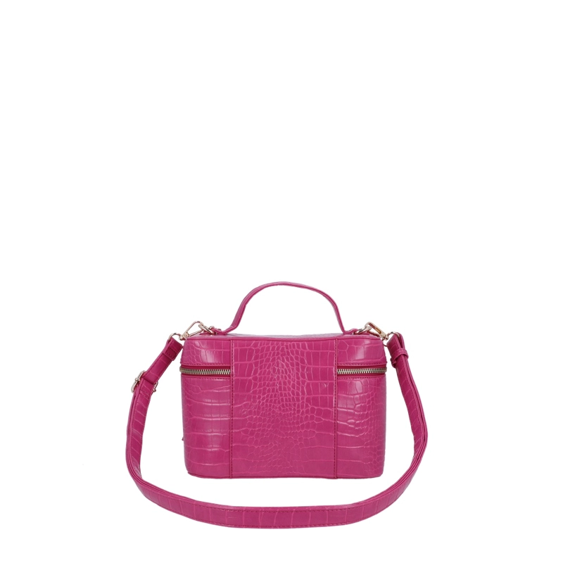 CARTERA BANDOLERA SECRET MINSK SC7 MINI FUCSIA - 3