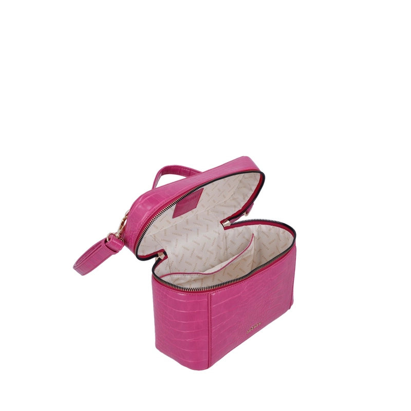CARTERA BANDOLERA SECRET MINSK SC7 MINI FUCSIA - 4