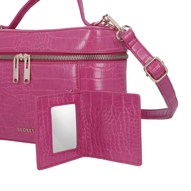 CARTERA BANDOLERA SECRET MINSK SC7 MINI FUCSIA - 6