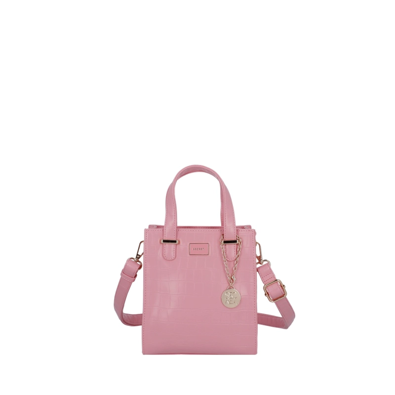 CARTERA BANDOLERA SECRET OSAKA SC7 MINI ROSADA - 1