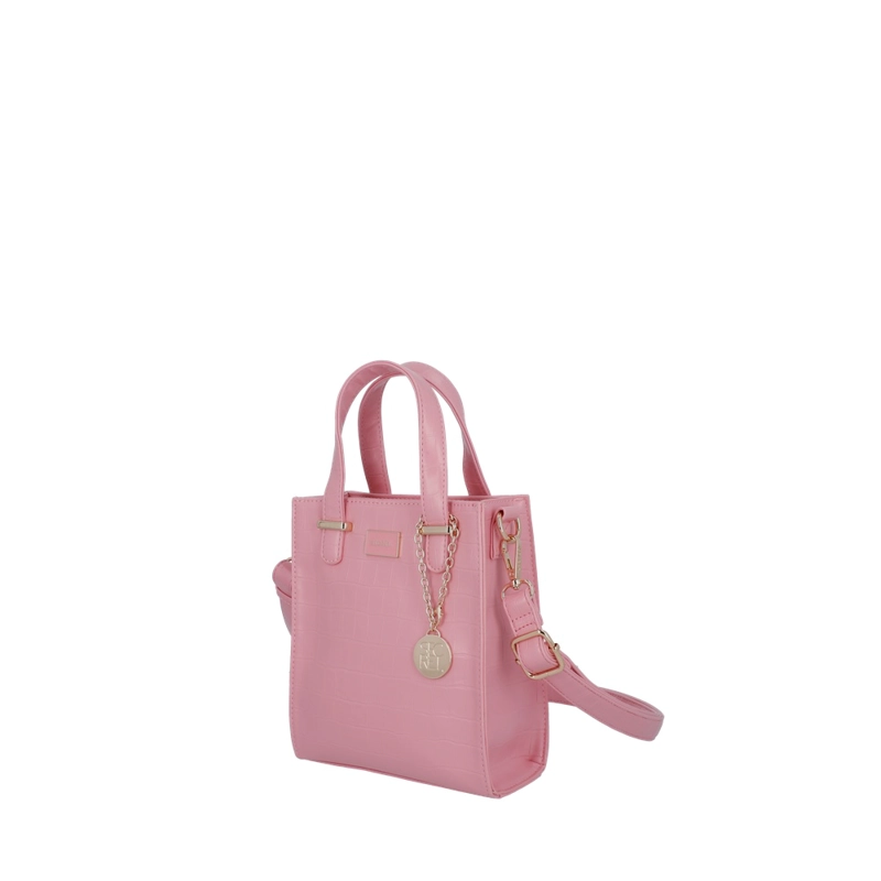 CARTERA BANDOLERA SECRET OSAKA SC7 MINI ROSADA - 2
