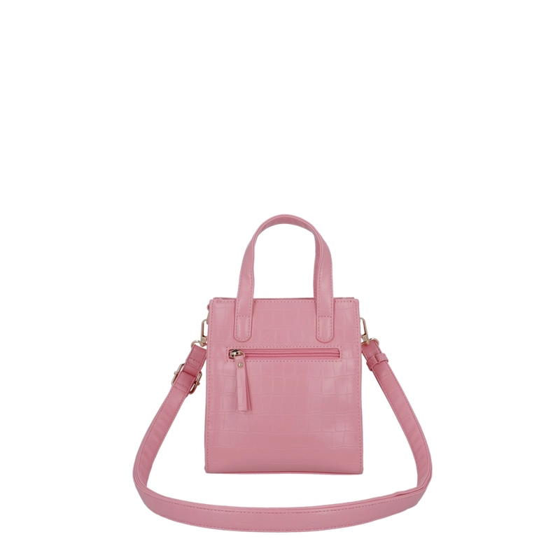 CARTERA BANDOLERA SECRET OSAKA SC7 MINI ROSADA - 3