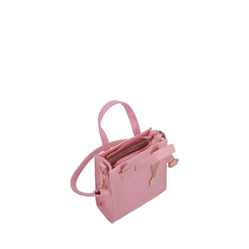 CARTERA BANDOLERA SECRET OSAKA SC7 MINI ROSADA - 4