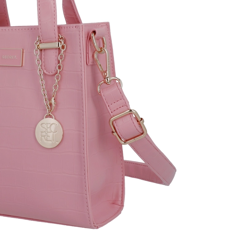 CARTERA BANDOLERA SECRET OSAKA SC7 MINI ROSADA - 5