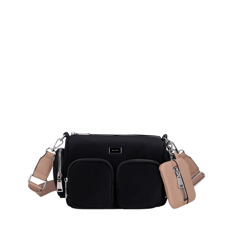 BANDOLERA SECRET ORLANDO ST6 M NEGRO - 1