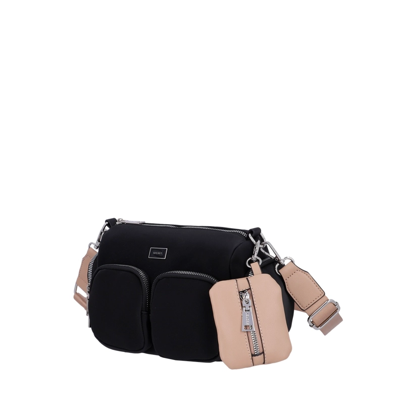 BANDOLERA SECRET ORLANDO ST6 M NEGRO - 2