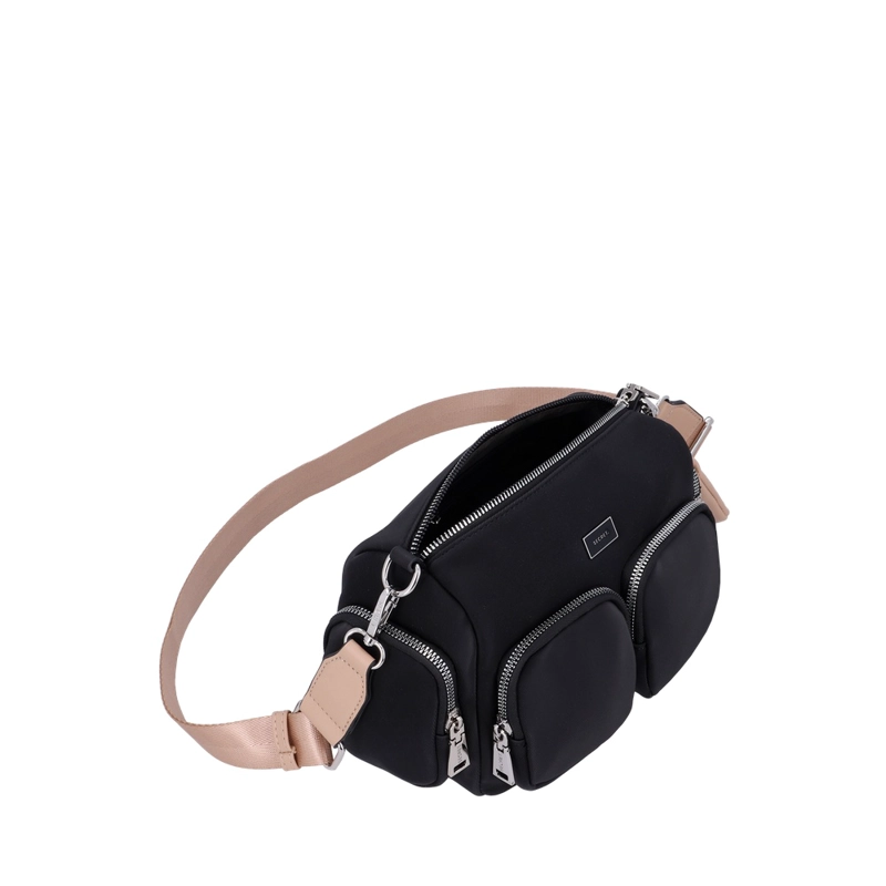 BANDOLERA SECRET ORLANDO ST6 M NEGRO - 4