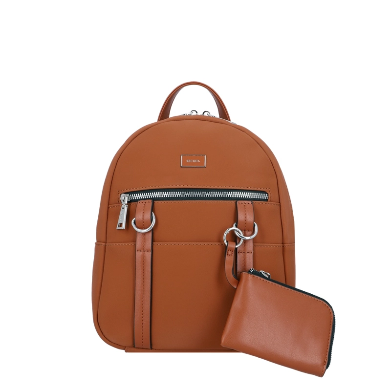 MOCHILA SECRET BURGOS ST6 M CAFE - 1