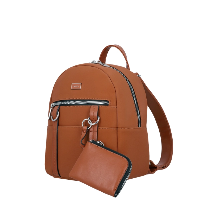 MOCHILA SECRET BURGOS ST6 M CAFE - 2