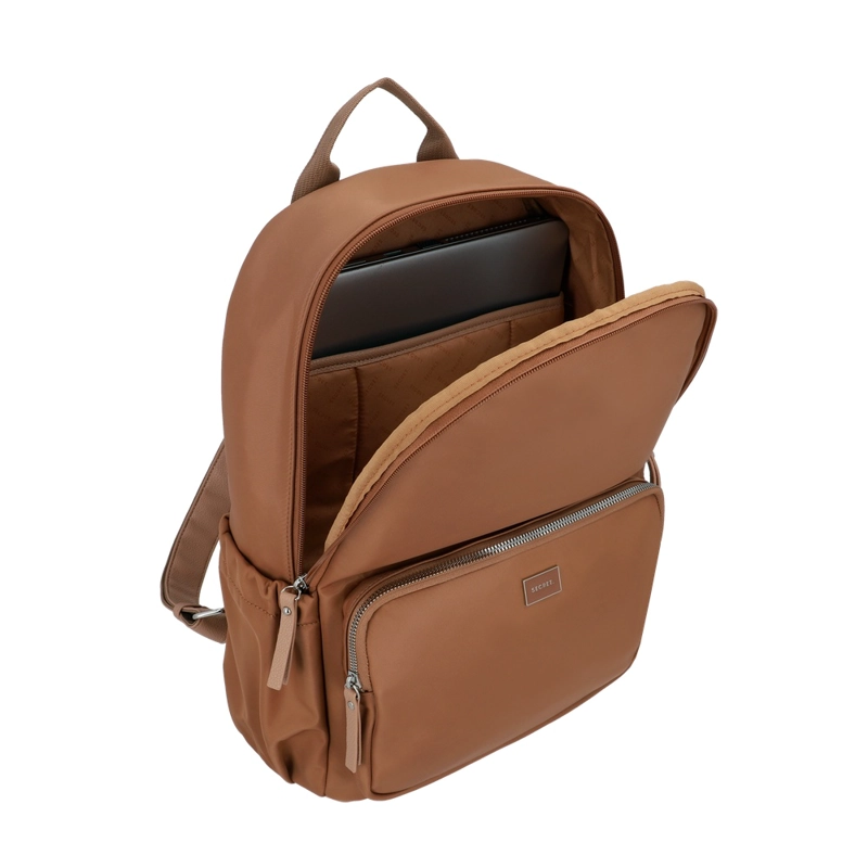 MOCHILA NOTEBOOK SECRET MICHIGAN ST6 CAFE  15' - 4