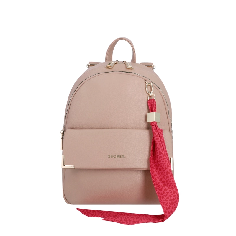 MOCHILA SECRET MOTHER ST6 M BEIGE - 1