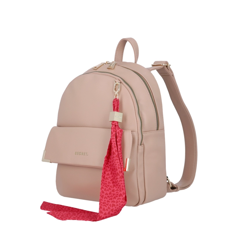 MOCHILA SECRET MOTHER ST6 M BEIGE - 2