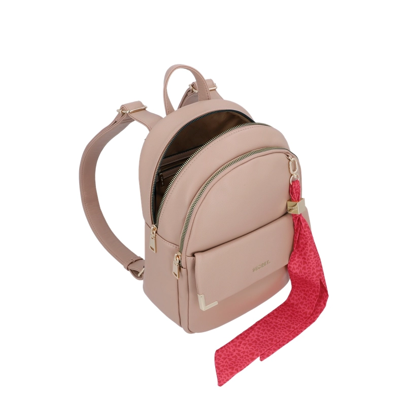 MOCHILA SECRET MOTHER ST6 M BEIGE - 4
