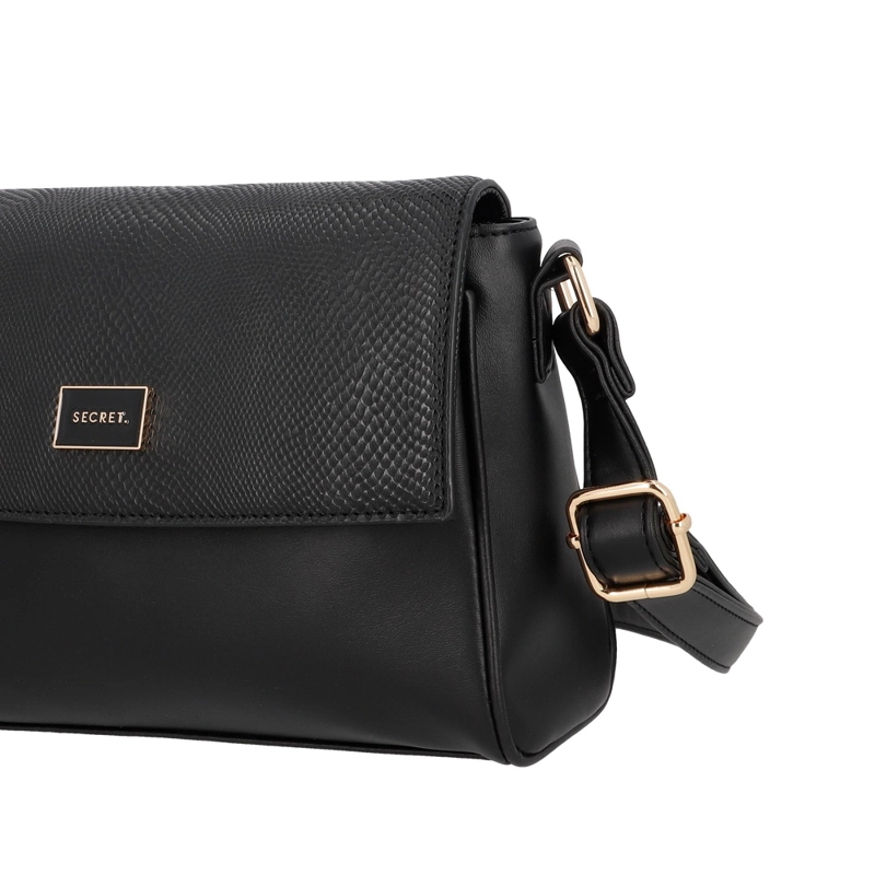 BANDOLERA SECRET VALENCIA ST6 S NEGRO - 5