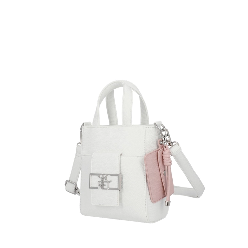 CARTERA BANDOLERA SECRET IBIZA SC7 MEDIANA BLANCA - 2