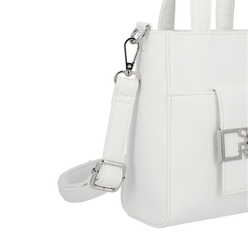 CARTERA BANDOLERA SECRET IBIZA SC7 MEDIANA BLANCA - 5