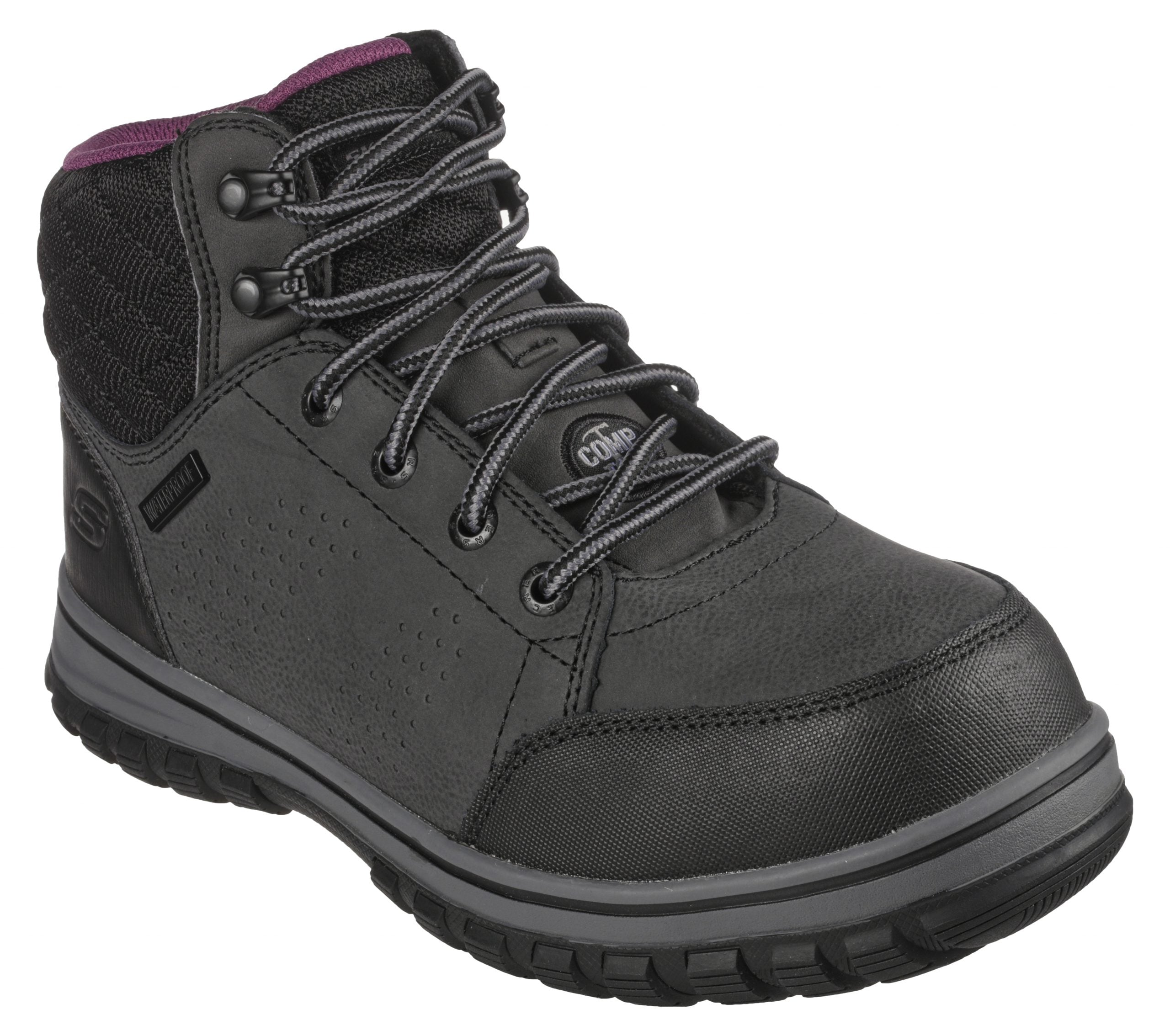 ZAPATO DE SEGURIDAD MCCOLL BOTIN MUJER - 1
