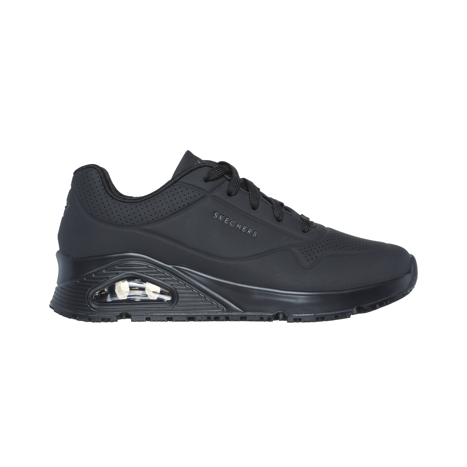 ZAPATILLA MUJER UNO SR BLK T.39 - 1