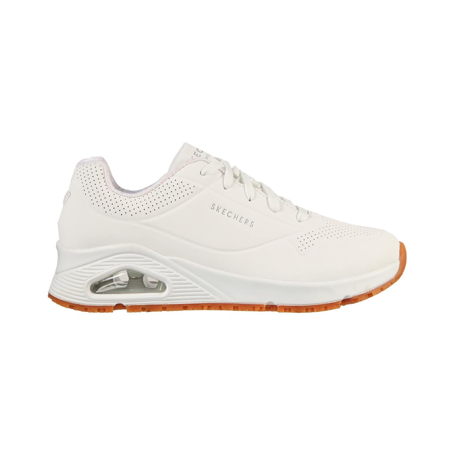 ZAPATILLA OCUPACIONAL SKECHERS UNO WHITE T.38 - 1