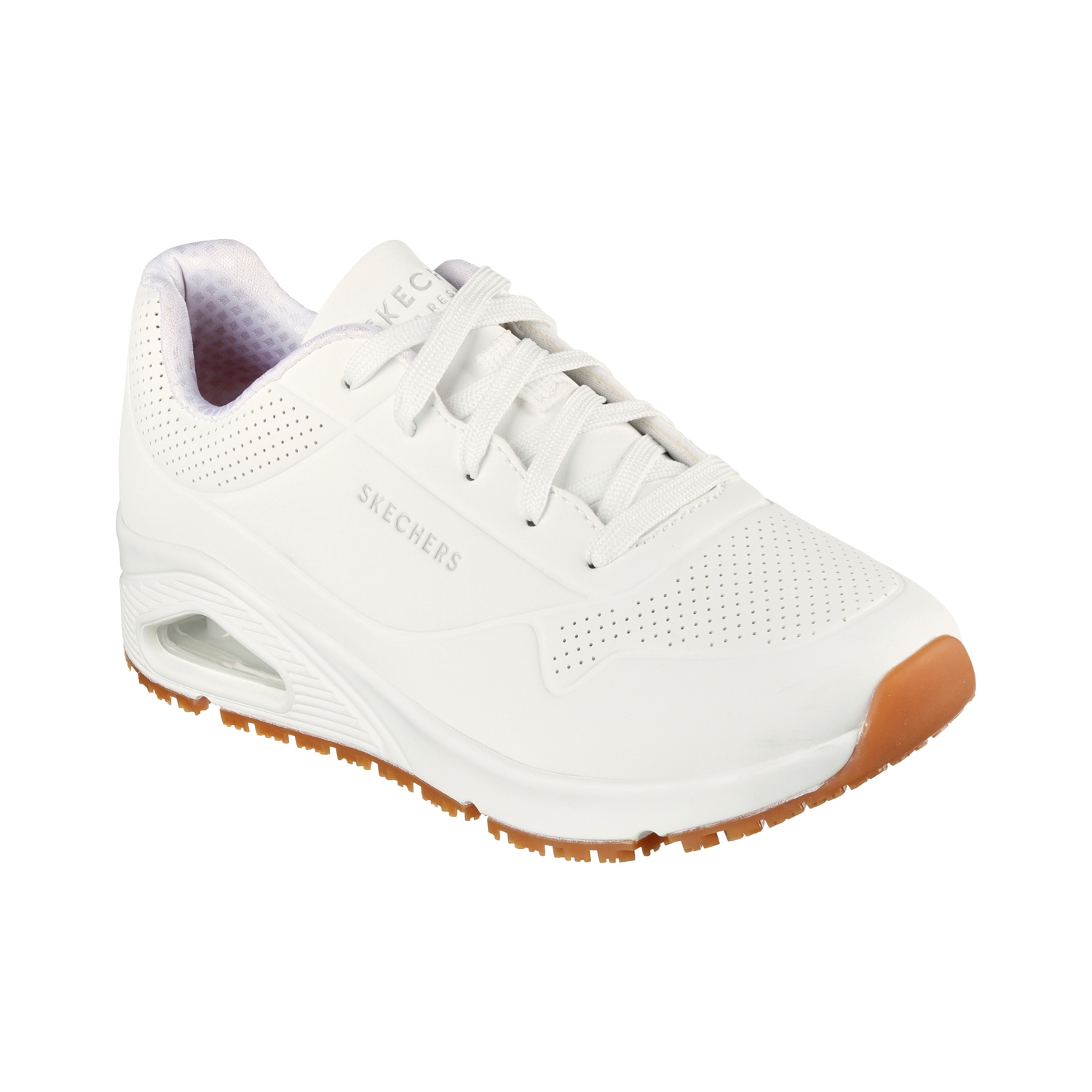 ZAPATILLA OCUPACIONAL SKECHERS UNO WHITE T.38 - 2