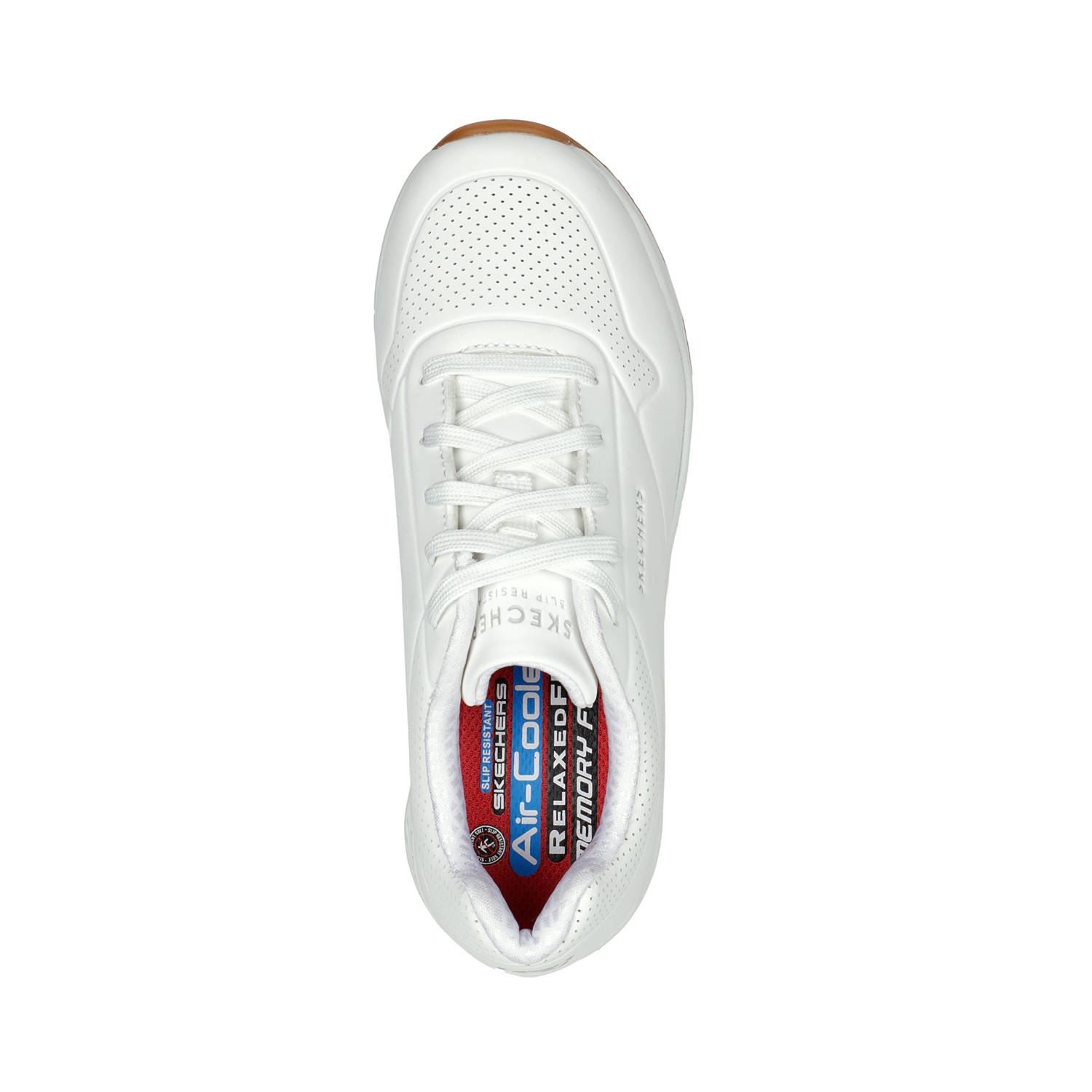 ZAPATILLA OCUPACIONAL SKECHERS UNO WHITE T.38 - 3