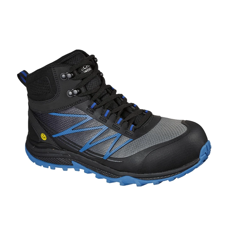 SKECHERS BOTIN HOMBRE SEGURIDAD PUXAL FIRMLE - 2