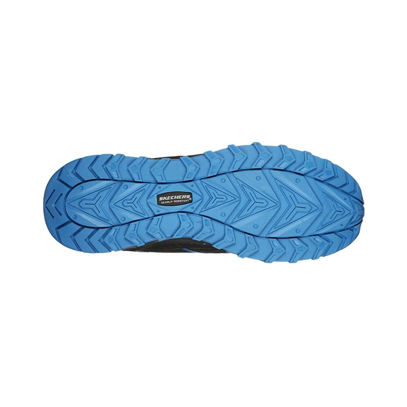 SKECHERS BOTIN HOMBRE SEGURIDAD PUXAL FIRMLE - 4