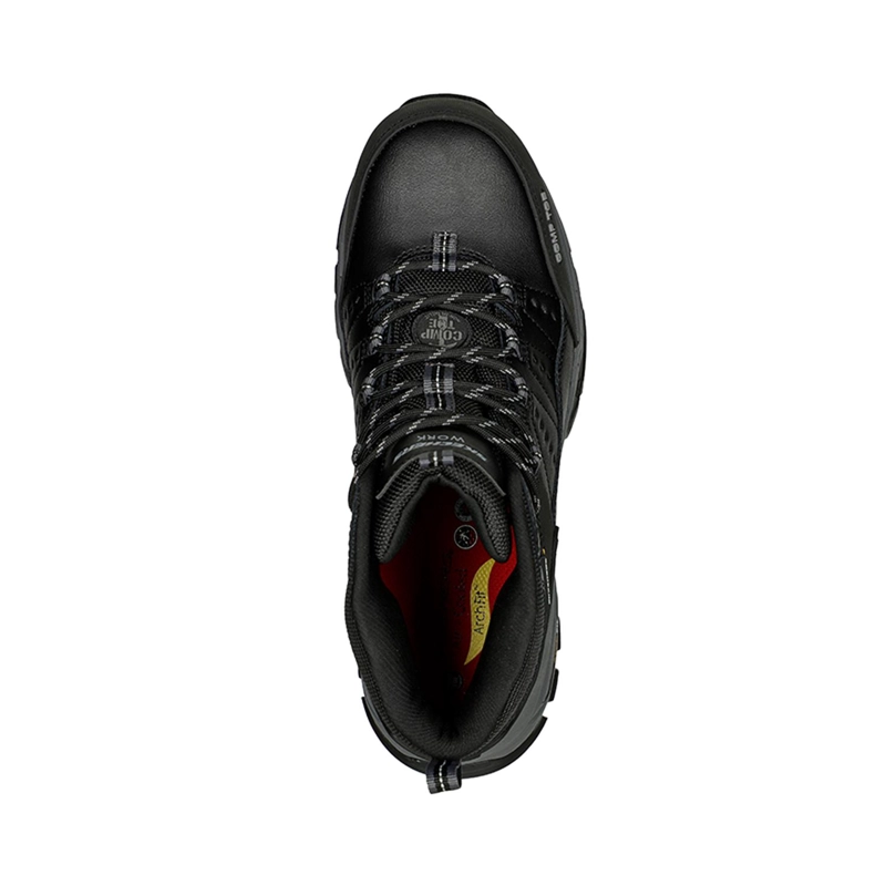 SKECHERS BOTIN HOMBRE SEGURIDAD TARVER NEGRO - 3