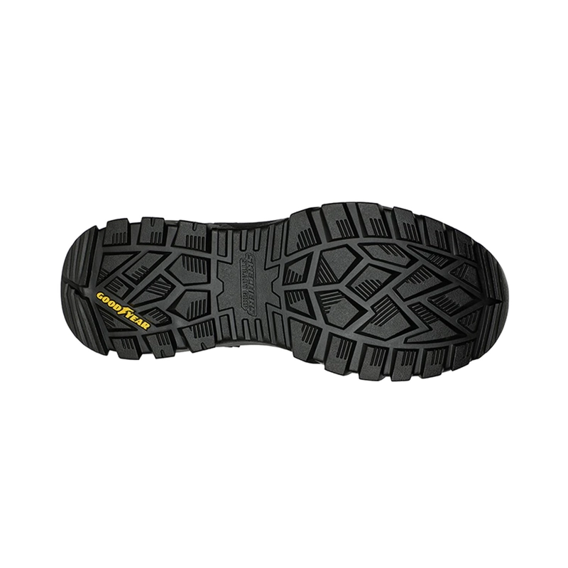 SKECHERS BOTIN HOMBRE SEGURIDAD TARVER NEGRO - 4