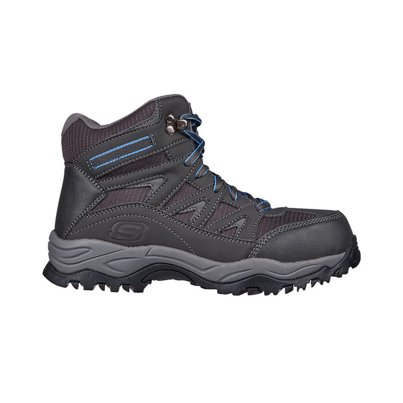 SKECHERS BOTIN MUJER SEGURIDAD POMERIA GRIS TAMAÑO 40 - 1